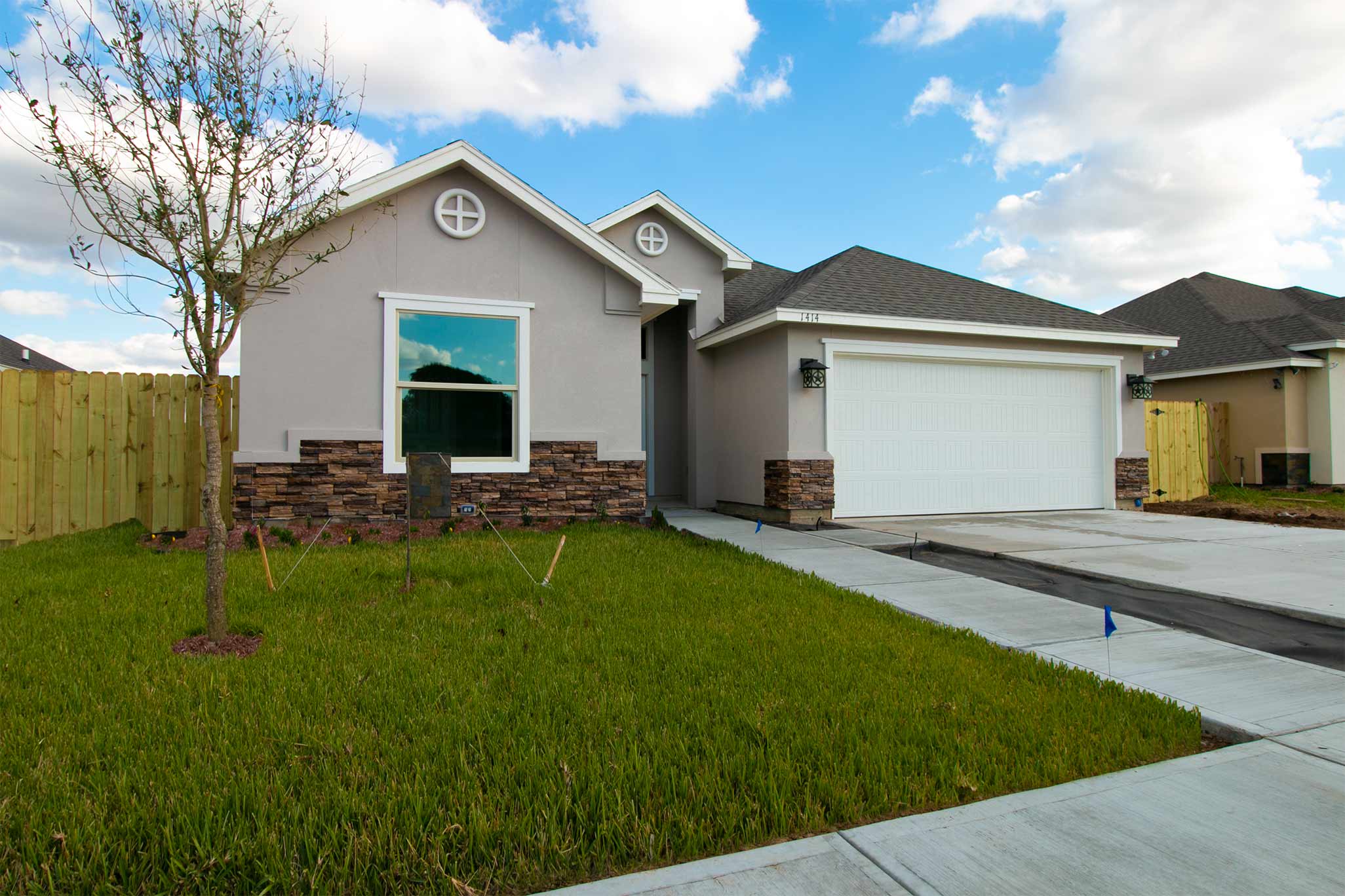 Floresville model Homes. Affordable homes near San Antonio.